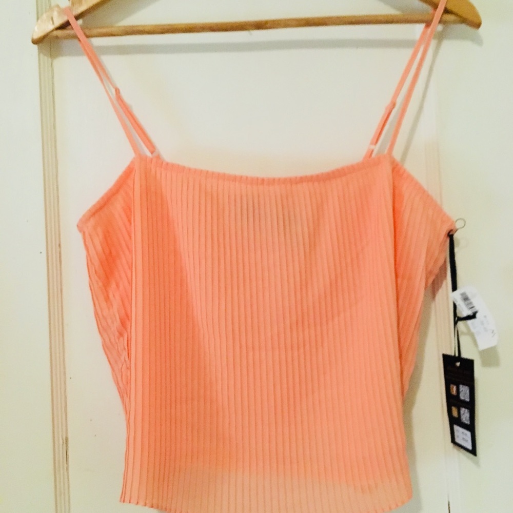 Cute spegetti stap top